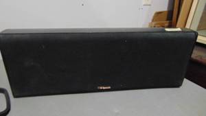 lot 87 image: Klipsch Black KV3 Speaker