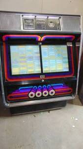 AMI 200 Selections 45 Record Juke Box, Needs work