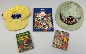 lot 18 image: Vintage Herb Carneals Items Including His 1960s Hat & More (From Herb Carneals Estate)