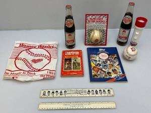 lot 26 image: Misc. Minnesota Twins Collectibles