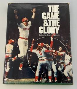 lot 33 image: Autographed By Joe Reichler To Herb Carneal The Game & The Glory  Book  (From Herb Carneals Estate)