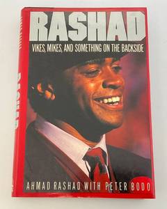lot 37 image: Autographed By Ahmad Rashad  Rashad  Book