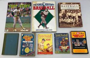lot 50 image: Misc. Vintage Baseball  Books