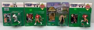 lot 55 image: Misc. 1990s STARTING LINEUP Collectible Football Figurines (NIB) Including Vince Lombari & More