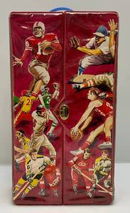 lot 57 image: 1970s TOPPS Super Sports Card Locker (LIKE NEW CONDITION)