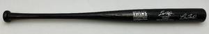 lot 64 image: 2005 Minnesota Twins (Lew Ford) Autographed Baseball Bat 30