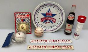lot 67 image: Misc. Vintage Minnesota Twins Collectibles