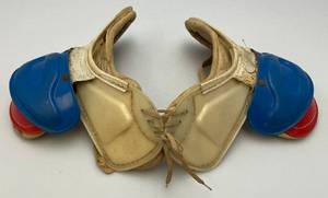 lot 76 image: Very Old Kids Football Shoulder Pads