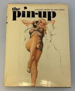 lot 78 image: 1987 Hardcover PIN-Up A modest History By Mark Gabor