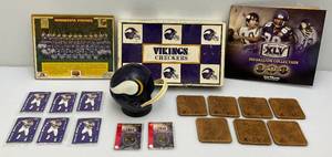 lot 80 image: Misc. Vintage MINNESOTA VIKINGS Collectibles
