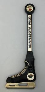 lot 132 image: Minnesota Wild Hockey Stick Ice Scraper