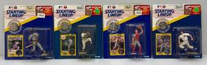 lot 164 image: 1991s Special Edition Starting Lineup Baseball Figures Including CECIL FIELDER & More (New Old Stock)