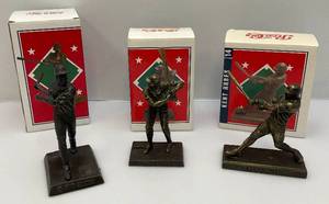 lot 171 image: Vintage Pepsi-Cola Minnesota Twins Statues Injcluding Rod Carew & More (Pre-Owned In Original boxes)