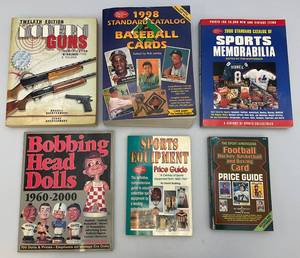 lot 182 image: Misc. Collectibles Catalogs, Price Guides & More