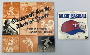 lot 185 image: Misc. Sports Records Including RARE Guideposts From The World Of Sports & More
