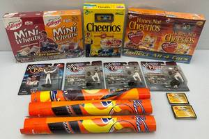 lot 186 image: Misc. NASCAR Collectibles Including Dale Earnhardt Winners Circle Figures (NIB) & More