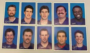lot 247 image: 6 x 9 Minnesota Twins Photos With Signatures Ptinted Including Kent Hrbek & More