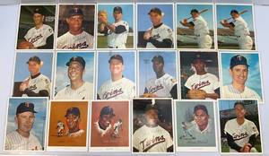 lot 248 image: 8 x 10 Minnesota Twins Photos With Signatures Ptinted & More
