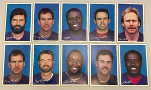 lot 249 image: 6 x 9 Minnesota Twins Photos With Signatures Ptinted Including Kent Hrbek & More
