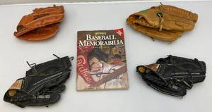 lot 250 image: Collectible McDonalds And Wheaties Twins Baseball Gloves & More