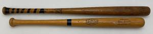 lot 255 image: Vintage Knox-All Junior League 1715 32 & Adirondack Pro Ring Steve Gareton Model 28