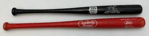 lot 258 image: Vintage Louisville Slugger Pro Full Size Bats 1 Minnesota Twins Dairy Queen 29 1 Cambria With Twins Logo 28