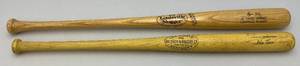 lot 259 image: Vintage Louisville Pro Full Size Bats 1 Win Twins 32  1  Louisville Slugger Ryan Ihle 34