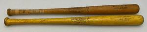 lot 260 image: Vintage Louisville Pro Full Size Bats 1 Win Twins 29  1  Louisville Slugger Ernie Banks 29