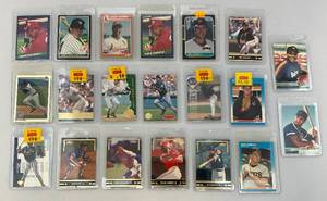 lot 264 image: Misc. Vintage Baseball ROOKIE Cards (All In Protective Sleeves)