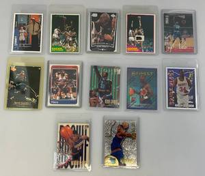 lot 266 image: Misc. Vintage Baseball Cards Including Some Rookies (All In Protective Sleeves)