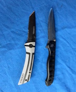 lot 208 image: 2 Gerber Pocket Knifes