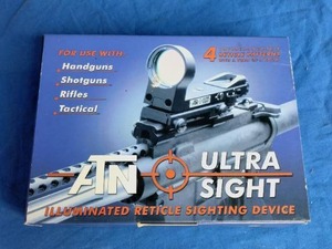 lot 209 image: ATN Ultra Sight Digital Illuminated Reticle Sighting Device