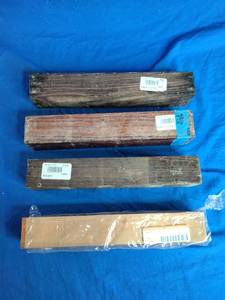 lot 211 image: Four Pieces of Exotic Turning  Crafting Wood