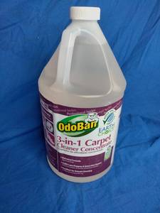 lot 214 image: OdoBan Professional Series Cleaning 3-in-1 Carpet Cleaner Concentrate - 1 Gallon