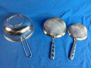 lot 231 image: 3 Strainers