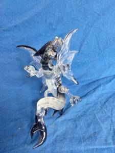 lot 236 image: 6 Hand Made Glass Dragon