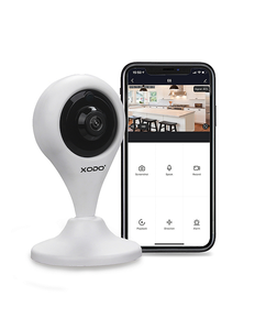 lot 248 image: New Contixo Xodo Wireless Smart Home Security Camera 2-Pack