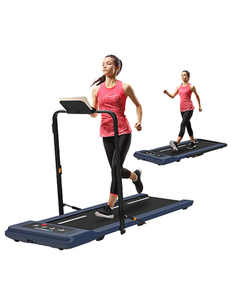 New Exerpeutic 2-in-1 Treadmill with Folding Handlebar
