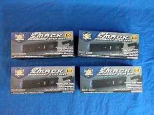 lot 199 image: 4 New Streetwise Mini SMACK 20,000,000 Stun Guns, Black