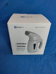 lot 197 image: New Brookline Steamer for Clothes 180ml Handheld Garment Steam Iron for Home and Office