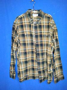 lot 191 image: Mens Duluth Trading Flannel Shirt - Size 2XL - Multi Colored - Relaxed Fit