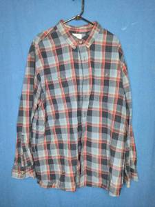 lot 187 image: Mens Duluth Trading Flannel Shirt - Size 2XL - Multi Colored - Relaxed Fit