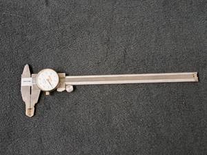 lot 22 image: Peacock No. 6360 11 Stainless Caliper with Gauge