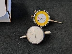 lot 11 image: Lot of (2) Dial Indicator Precision Gauges