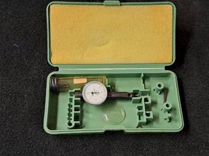 lot 13 image: Do All Model R4 Dial Indicator Gauge with Plastic Case