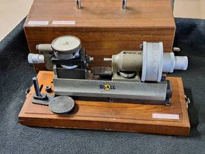 lot 25 image: Do All Micrometer Comparator 310 with Case