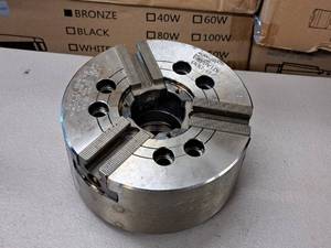 lot 56 image: 3-Jaw Power Chuck 3-12x6-12 - Kitagawa B-206