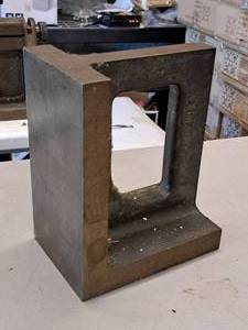 lot 53 image: Machinist Angle Plate