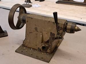lot 29 image: Radius Turning Attachment Tailstock