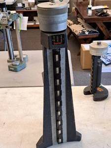lot 33 image: 25 Height Gauge - Starrett Digi-Chek